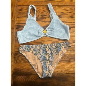 Boohoo & target shade & shore bikini size Medium